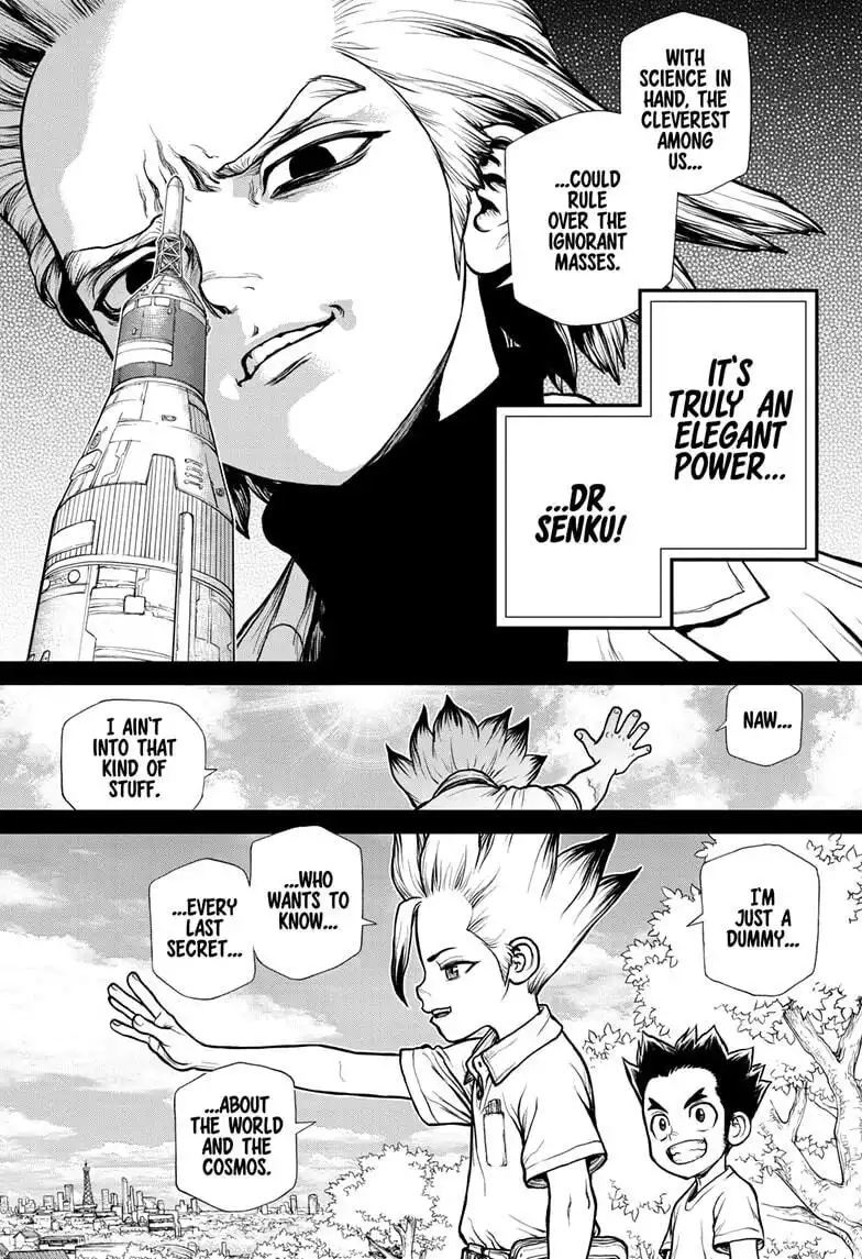 Dr. Stone Chapter 156 12